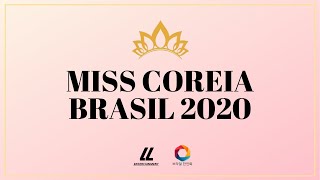 Convite - Miss Coreia Brasil 2020