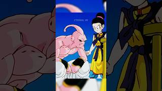 Majin Buu Turns Chi Chi Into A Egg | Dragon Ball Z #shorts