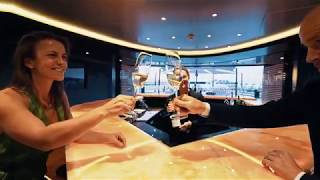 Yacht Video Production   Kismet   95m⁄ 312ft Lurssen Superyacht by Moran Yacht & Ship