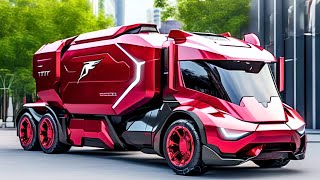 10 FUTURE TRUCKS AND BUSES NO.1 BLOW YOUR MIND