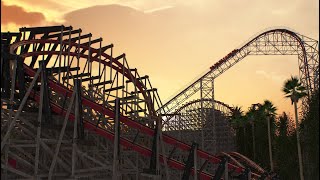 RMC - Hybrid roller coaster - NoLimits 2