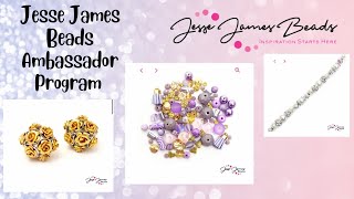 Jesse James Beads Design Ambassador