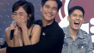 Maymay Entrata super lucky kasi di lang minsan nayakap ng isang Piolo kundi dalawa pa