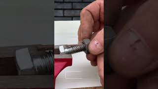 DIY Bolt Rope Attachment Hack | DIY Tools #short #shorts