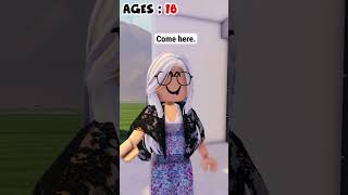 My DAD left ME but My GRANDMA was always there for ME 😩 #roblox  #shorts  #berry