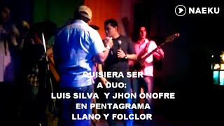 Jhon Onofre Y Luis Silva [Concierto]