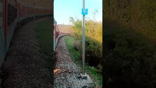 Train on One of the highest bridge #shortvideo