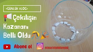 📢Mart Ayı Çekilişinin Kazananı Belli Oldu🎊🎉