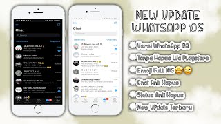 Cara mengubah Tampilan WhatsApp Android menjadi iPhone 2021 | WhatsApp iPhone Versi Terbaru