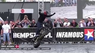 Motorcycle  Stunters Battle