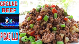 GROUND BEEF PICADILLO | FILIPINO VERSION | VERY EASY