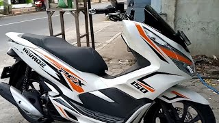 CUTTING STICKER HONDA PCX 150 / DECAL PCX / STRIPING PCX 2020