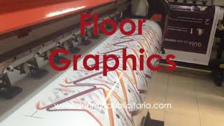 VINIL FLOOR GRAPHICS