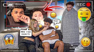 Coming Home "BAKED" To See How My GIRLFRIEND Reacts.. **HILARIOUS**