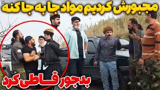 زدم تو کار مواد😏 بهترین راه جابجایی رو پیدا کردم😎✌🏼