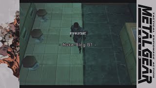 Metal Gear Solid 1 PS5 4K - Part 9 - Nuke Building B1: Office