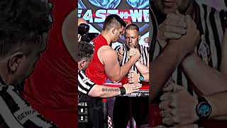 Bacho vs Rino #armwrestling