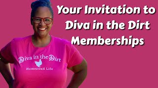 🌿 Join the Diva in the Dirt Community Memberships! 🌿