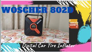 Woscher 802D Tire Inflator Walkthrough