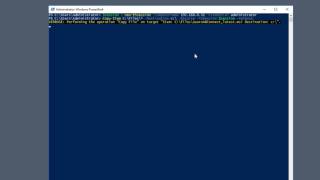 How To Copy Files To Windows Nano Server 2016 Using PowerShell Remoting 720HD