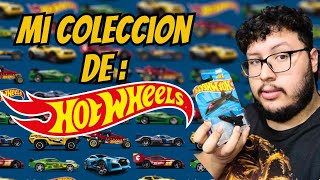 MI COLECCION de carritos de #hotwheels