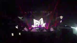 Jauz "Porter Robinson - Language (Jauz Remix)" Live in Denver, CO