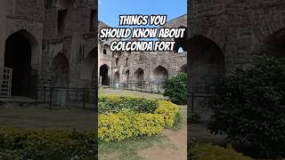 🤯Things To Know About Golconda Fort #things #about #golconda #golcondafort #golcondaforthyderabad