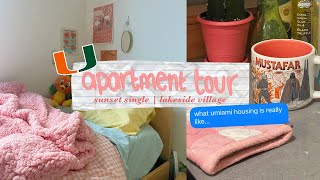 COLLEGE DORM TOUR: university of miami lakeside village