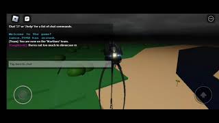 Roblox Mobile Showcase - Tripod 2005 (OLD!!!)