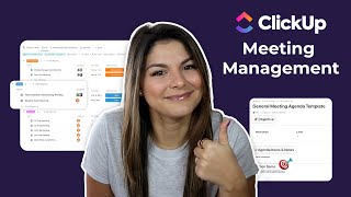 How to MASTER Meeting Management in ClickUp (Step-by-Step Tutorial)