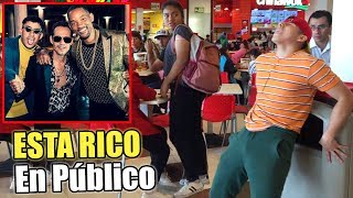 Marc Anthony, Will Smith, Bad Bunny - Está Rico  / PARODIA EN PÚBLICO