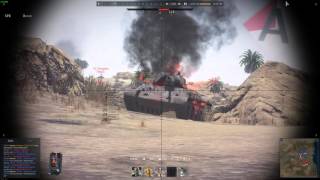 War Thunder replay : StuG III F killing 5 tanks in the last 3 minutes