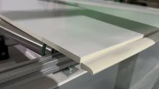 BOGDA Rigid PVC Forex Foam Board Making Machine