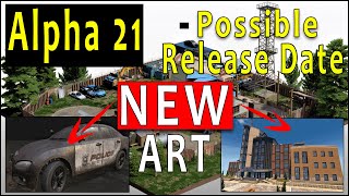 7 Days to Die Alpha 21 possible Release Date | Art, News, Update