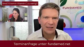 Sind 3 Gramm Vitamin C täglich zu wenig? - Frag doch mal den Prof.