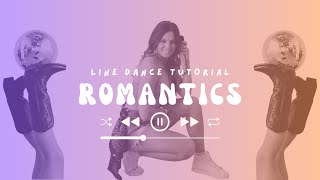 Learn "Romantics" in 4 Minutes [New Romantics (Taylor's Version)] Line Dance Tutorial