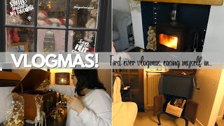 VLOGMAS DAY 1 | DAY IN THE LIFE | CHRISTMAS WALK | TINY CHARITY SHOP HAUL | VLOGMAS 2022