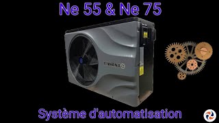 Ne55 & Ne75 Système d'automatisation (Fr)