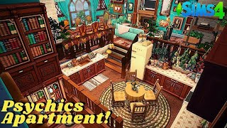 Psychic's Apartment! || Sims 4 Speed Build || No CC