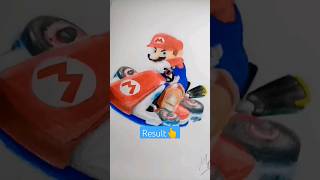 Drawing Mario #supermario #mario #mariokart #mariokart8deluxe #drawing