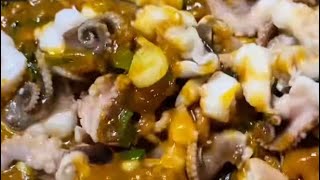 Как вкусно приготовить осьминоги 🐙 ￼