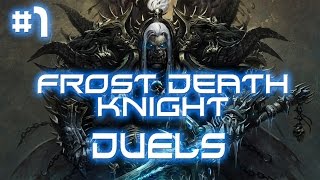 WoW WoD Beta: Frost Death Knight Duels #1