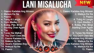 Lani Misalucha Greatest Hits ~ OPM Music ~ Top 10 Hits of All Time