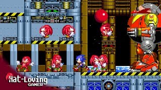 Sonic 2 and Knuckles (and Knuckles, Knuckles and Knuckles...)