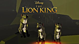 The Lion King Roblox 2023 Der Elefanten Friedhof Szene [No Copyright]