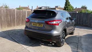 MV65CPX Nissan QASHQAI  1.2 DIG-T n-tec+ SUV 5dr Petrol Manual 2WD Euro 6 (s/s) (115 ps)