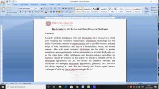 Blockchain for AI: Review and Open Research Challenges IEEE 2019-2020