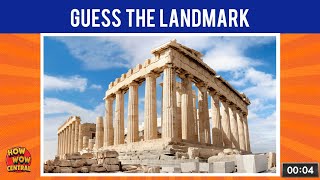 GUESS THE LANDMARKS QUIZ | GUESS THE COUNTRY QUIZ | LANDMARKS TRIVIA | PARTY QUIZ GAMES