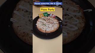 🍕 Pizza Party 🍕 #shorts #shortsfeed #viral #trending #youtubeshorts #pizzaparty