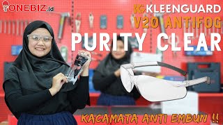 KACAMATA PELINDUNG | Jual Kleenguard V20 Purity Clear Antifog, Distributor Kleenguard V20 Purity Cle